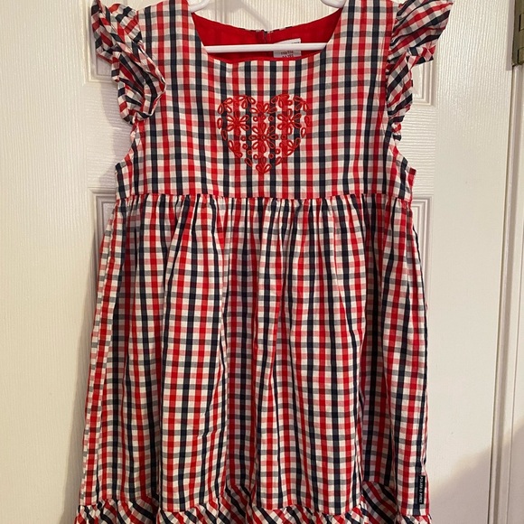 Polarn Pyret Gingham Dress - Picture 1 of 6
